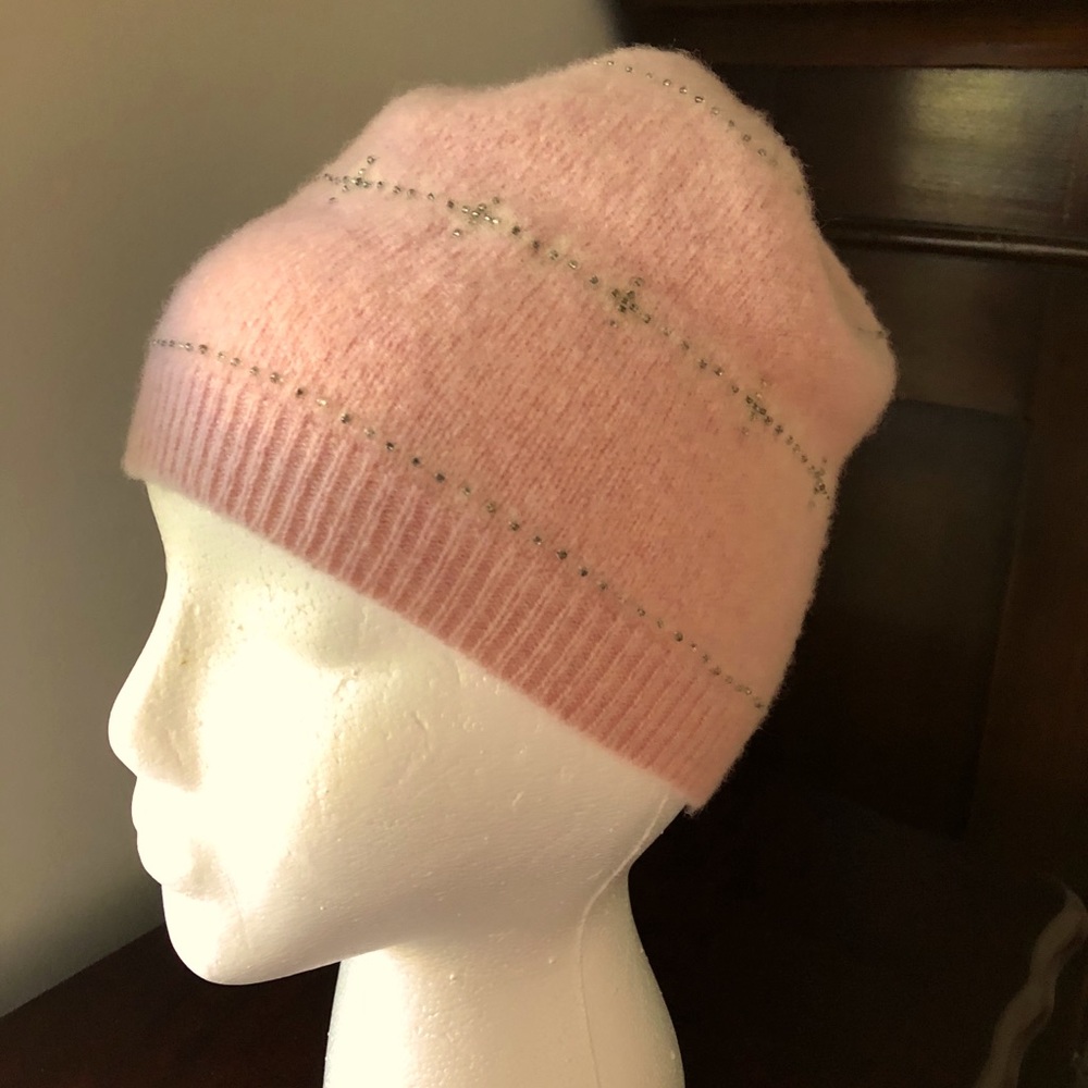 Ralph Lauren 100% lambswool knit beanie EUC